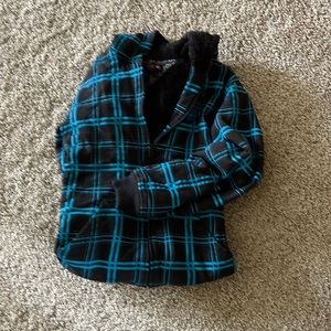 Boys hooded jacket